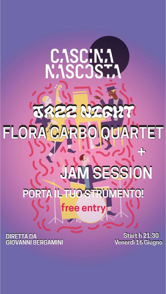 Jazz Night con Flora Carbo Quartet