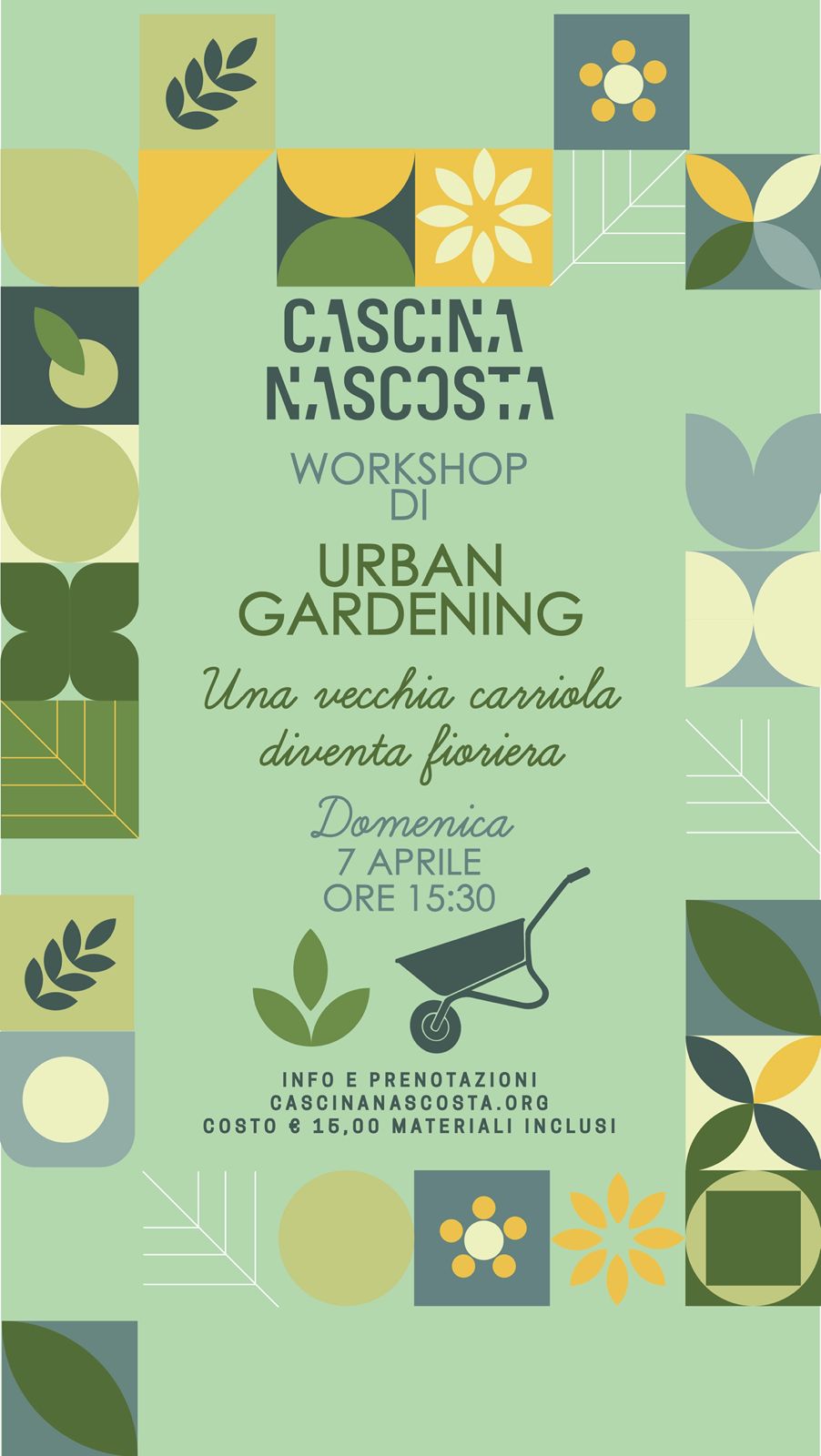Workshop di Urban Gardening