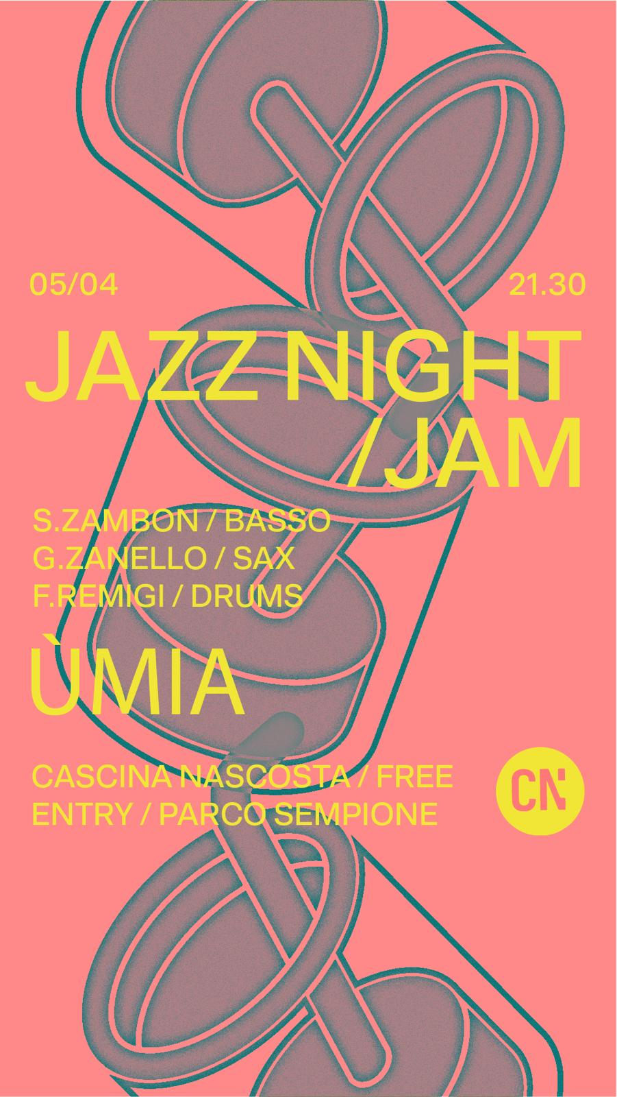 Jazz Night + Jam Session