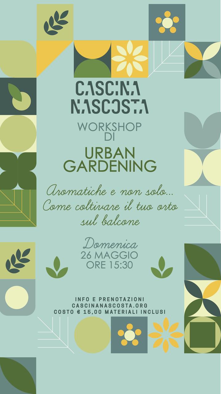Workshop di Urban Gardening