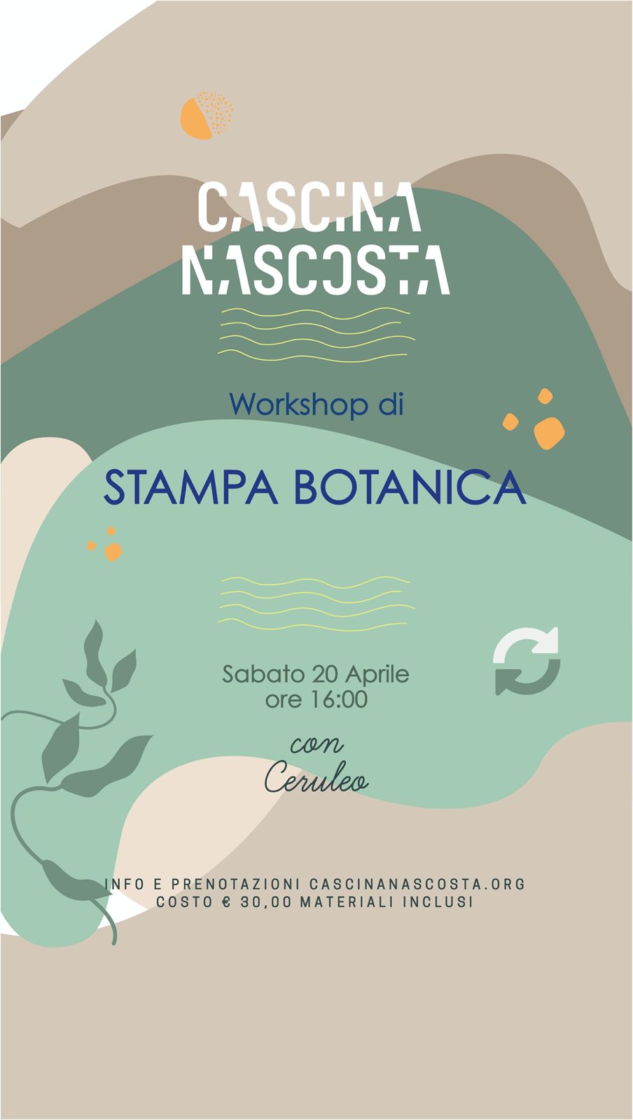 Workshop di stampa botanica